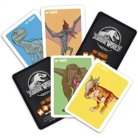 top trumps match - jurassic world