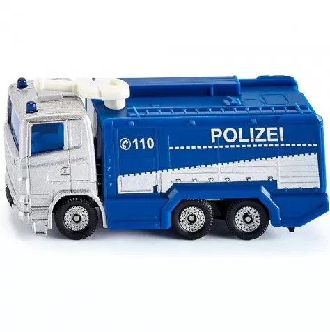 camion della polizia con idrante: 1