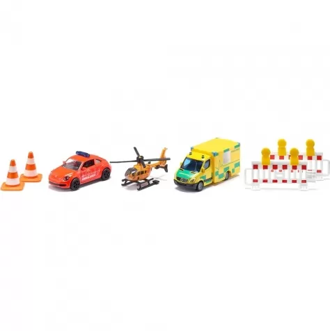 gift set 4 automezzi di salvataggio