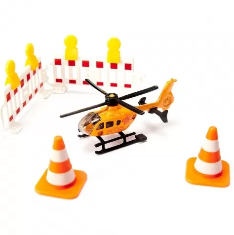 gift set 4 automezzi di salvataggio