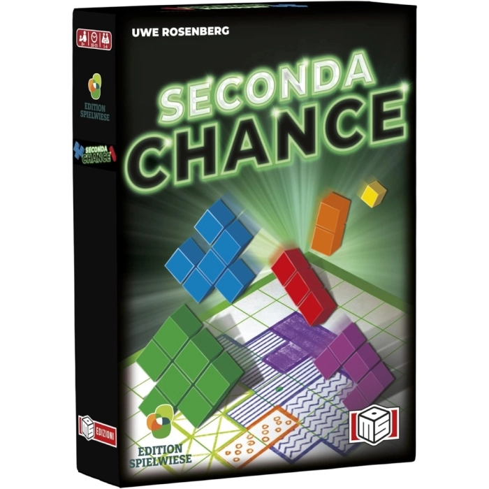 seconda chance - edizione a colori