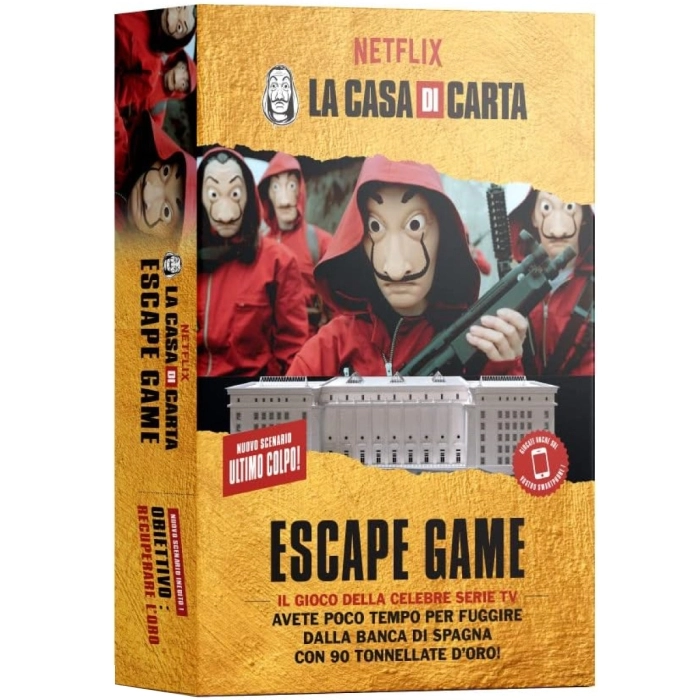 la casa di carta - escape game - ultimo colpo