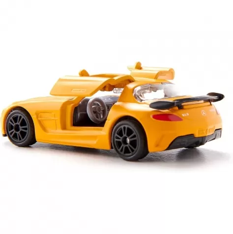 mercedes sls amg black