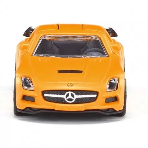 mercedes sls amg black
