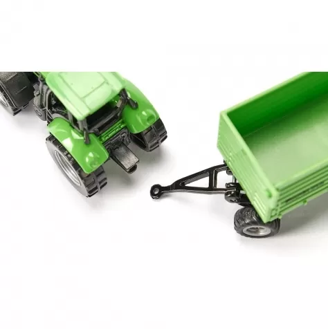 trattore con rimorchio 4r