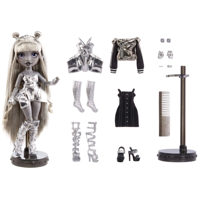 rainbow high - shadow high - luna ma - s1 fashion doll 30cm
