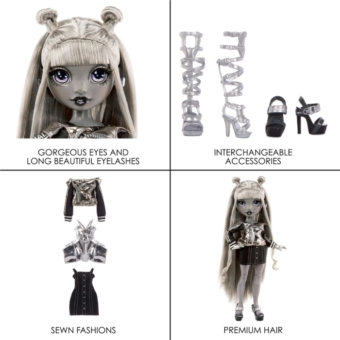 rainbow high - shadow high - luna ma - s1 fashion doll 30cm