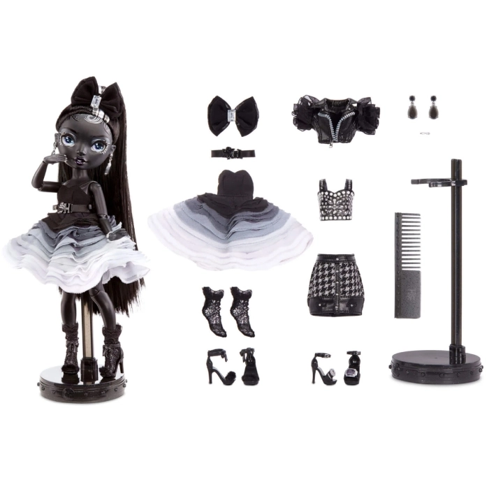 rainbow high shadow high shanelle onyx fashion doll 30cm serie 1: 3