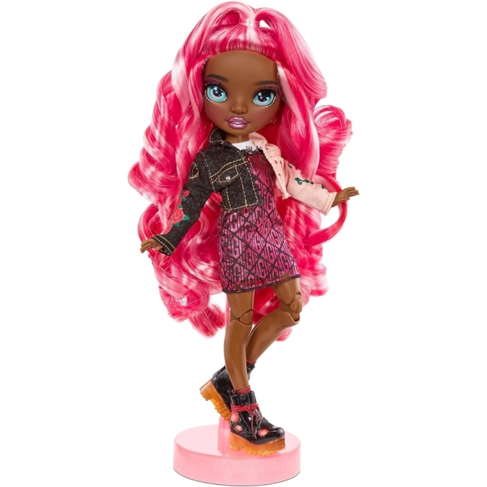 rainbow high - daria roselyn - s3 fashion doll 30cm: 4