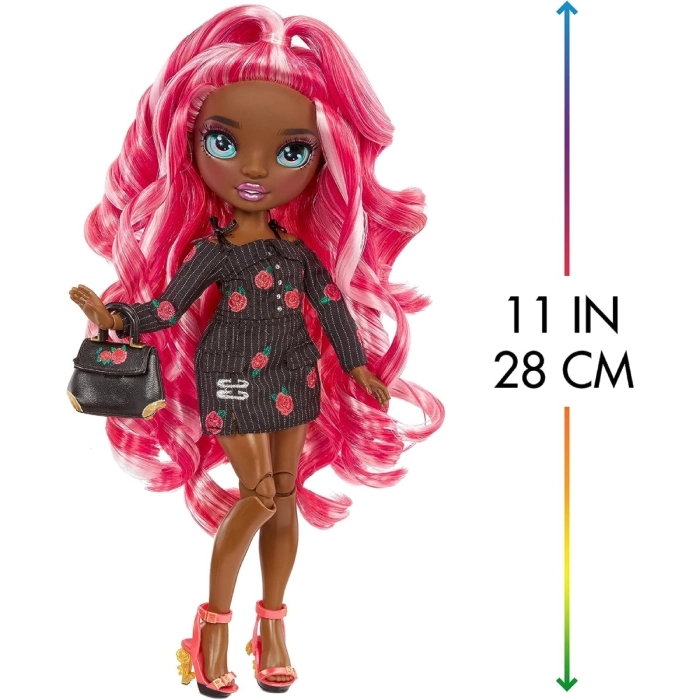 rainbow high - daria roselyn - s3 fashion doll 30cm