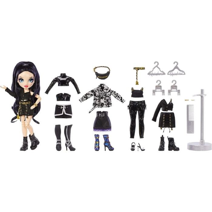 rainbow high shadow high trunk show ainsley slater special edition fashion doll 30cm: 2