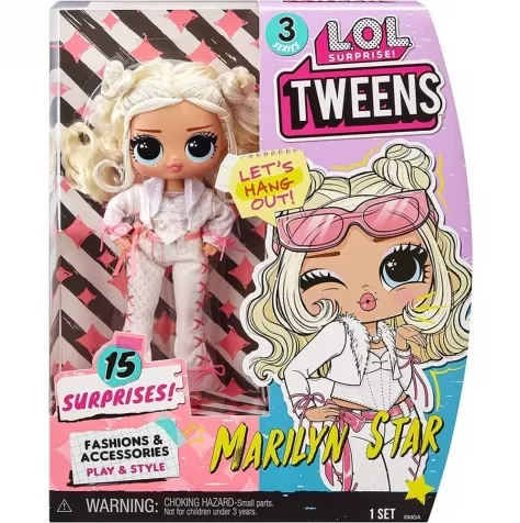 lol surprise tweens - marilyn star - serie 3
