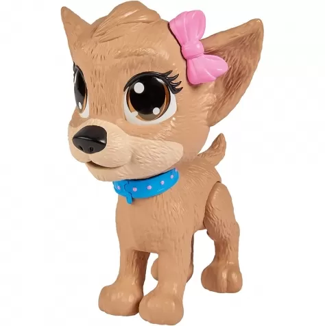 chi chi love pii pii puppy - peluche 25cm