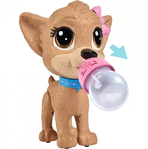 chi chi love pii pii puppy - peluche 25cm