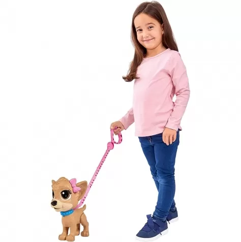 chi chi love pii pii puppy - peluche 25cm