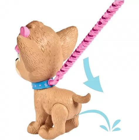 chi chi love pii pii puppy - peluche 25cm
