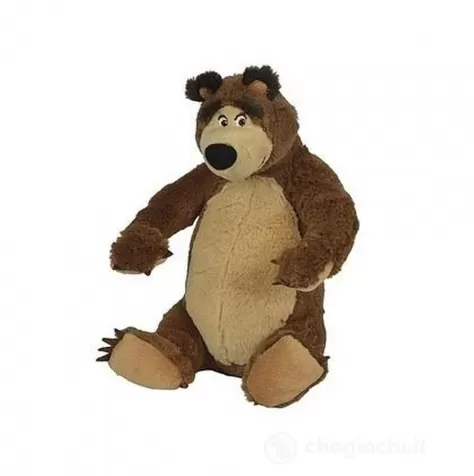 masha e orso - peluche di orso 25cm