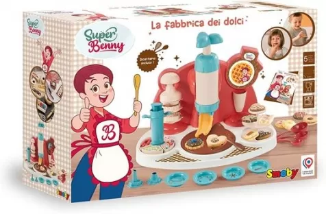 super benny la fabbrica dei dolci