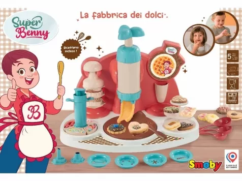 super benny la fabbrica dei dolci