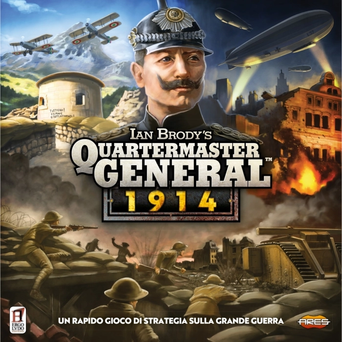 quartermaster general 1914