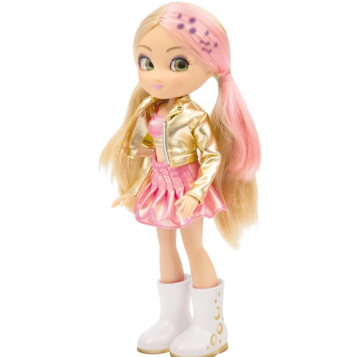 unique eyes - magic eyes wow hair - amy - fashion doll 25cm