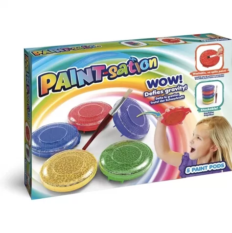 paint-sation 5 paint pods