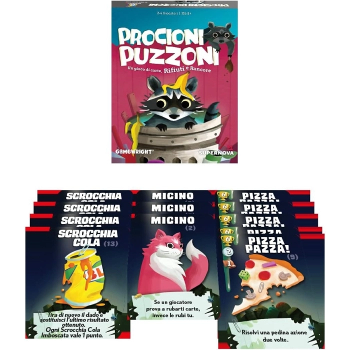 procioni puzzoni