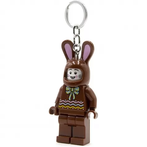 lgl-ke180h - bunny choco - portachiavi con torcia led