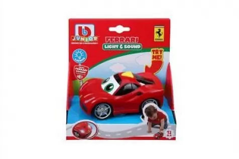 bburago junior - ferrari luci e suoni