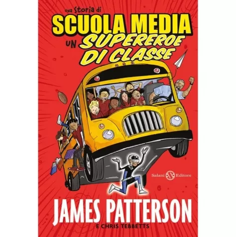 una storia di scuola media. un supereroe di classe