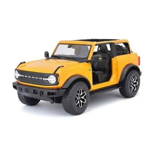 2021 ford bronco scala 1:18