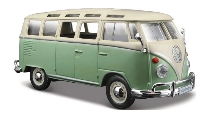 volkswagen van samba - 1:24 - colore assortito