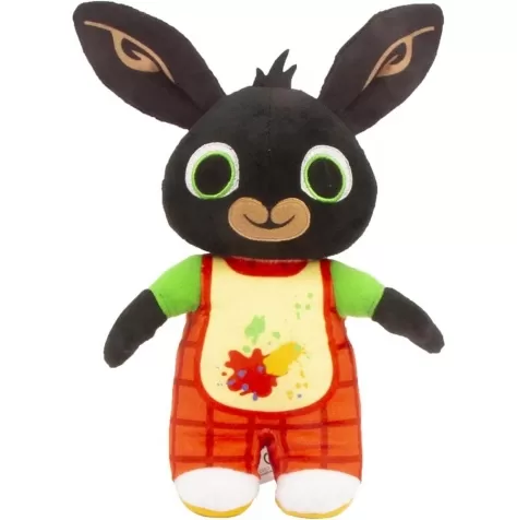 bing e flop pittori coppia di peluche 25cm