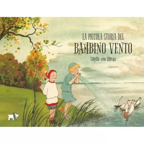 la piccola storia del bambino vento. ediz. a colori