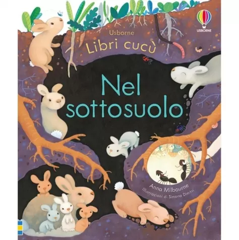 nel sottosuolo. libri cucu. ediz. a colori