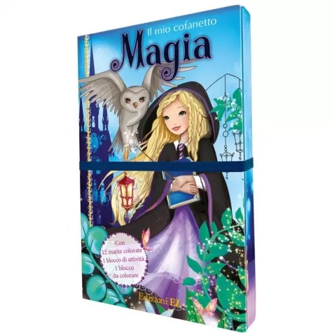 il mio cofanetto. magia. ediz. illustrata. con 12 matite colorate