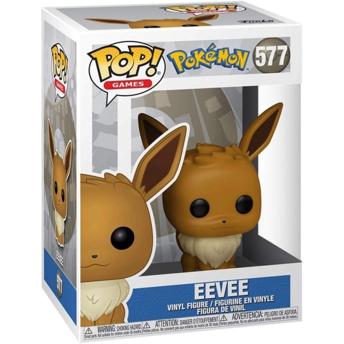 pokemon - eevee 9cm - funko pop 577