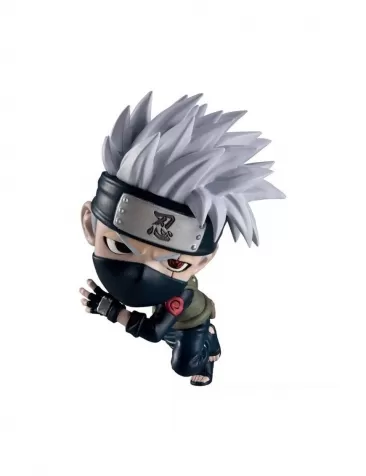 chibi masters - personaggio 8cm naruto shippuden - kakashi hatade - 03