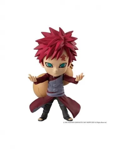 chibi masters - personaggio 8cm naruto shippuden - gaara - 05