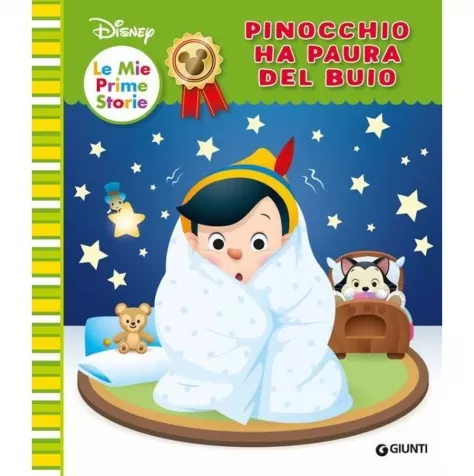 pinocchio ha paura del buio. ediz. a colori