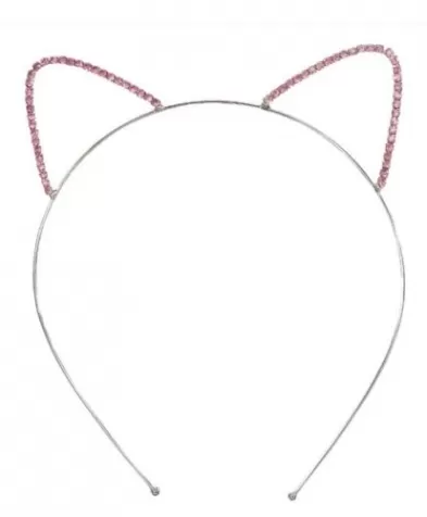 cerchietto orecchie gatto