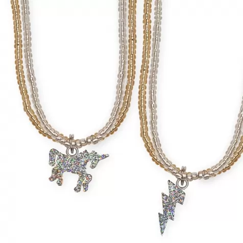 collana unicorno e saetta