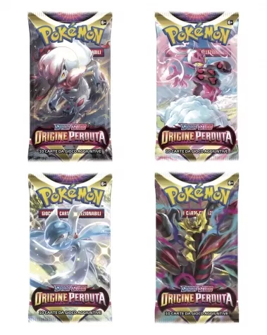 pokemon gcc - spada e scudo origine perduta - bustina singola (ita)