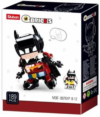 qbricks - batman 2 in 1