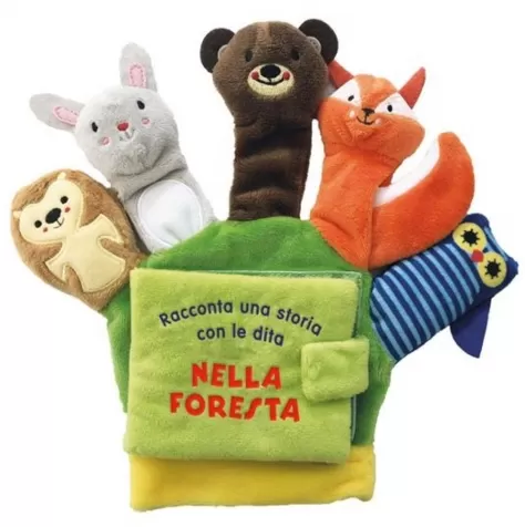 nella foresta. una storia da animare. ediz. a colori