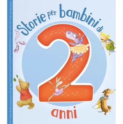 storie per bambini di 2 anni. ediz. a colori
