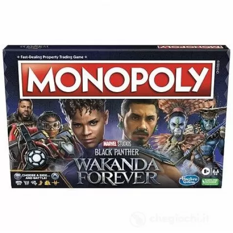monopoly - black panther wakanda forever