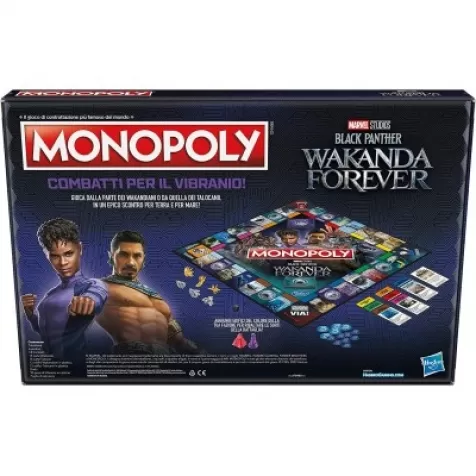monopoly - black panther wakanda forever