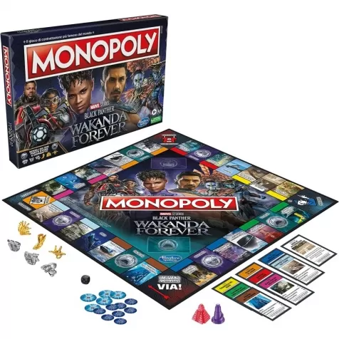 monopoly - black panther wakanda forever