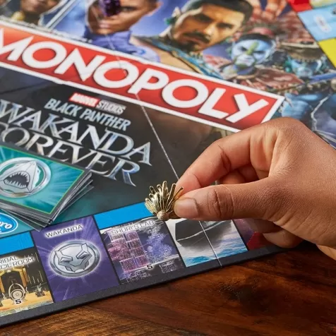monopoly - black panther wakanda forever